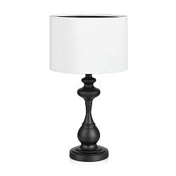 Connor fekete-fehér asztali lámpa - Markslöjd