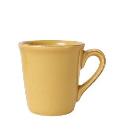 Const sárga agyagkerámia espresso csésze, 100 ml - Côté Table
