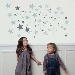 Constellation szürke falmatricák - Art for Kids
