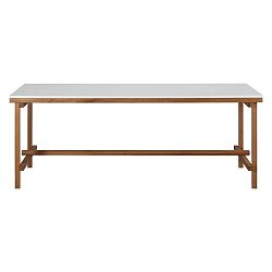 Construction fa étkezőasztal, 160 x 75 cm - Artemob