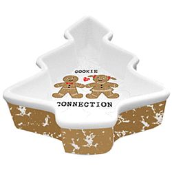 Cookie Connection porcelán dekorációs tálka karácsonyi motívummal - PPD