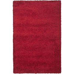 Crosby Shag piros szőnyeg, 121 x 182 cm - Safavieh
