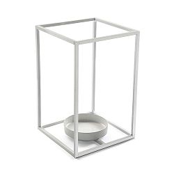 Cube fehér gyertyatartó, magasság 29,5 cm - Versa