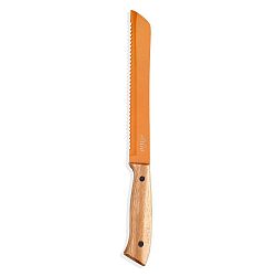 Cutt narancssárga fanyelű kenyérvágó kés, hossza 20 cm - The Mia