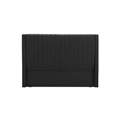 Dallas fekete ágytámla, 140 x 120 cm - Cosmopolitan design
