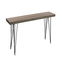 Dallas tölgyfa asztal, 110 x 25 cm - Versa