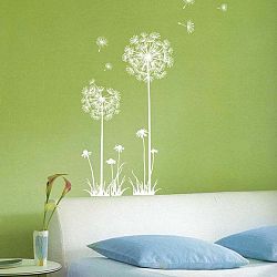 Dandelion Flowers Stickers falmatrica szett - Ambiance