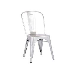 Dazzle ezüstszínű szék - Leitmotiv