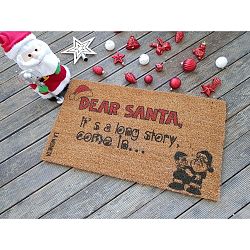 Dear Santa lábtörlő, 70 x 40 cm - Doormat