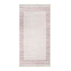 Deri Dijital rózsaszín bársonyszőnyeg, 160 x 230 cm
