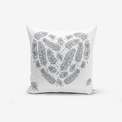 Desen pamutkeverék párnahuzat, 45 x 45 cm - Minimalist Cushion Covers