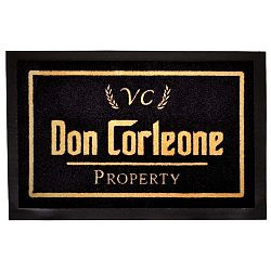 Don Corleone lábtörlő, 40 x 60 cm - Hanse Home
