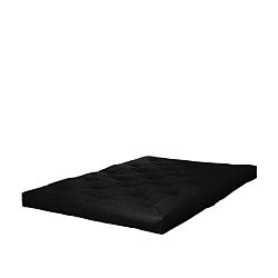 Double Latex Oluf Black fekete matrac, 140 x 200 cm - Karup Design