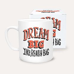 Dream Big porcelán bögre - U Studio Design