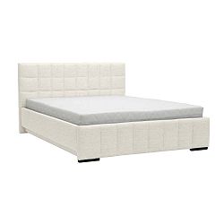 Dream krémszínű kétszemélyes ágy, 180 x 200 cm - Mazzini Beds