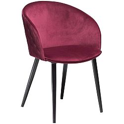 Dual sötét rózsaszín szék - DAN-FORM Denmark