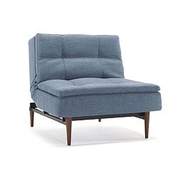 Dublexo kék kinyitható fotel - Innovation