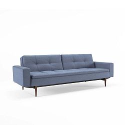 Dublexo kék kinyitható kanapé - Innovation