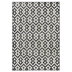 Duo fekete-fehér szőnyeg, 70 x 140 cm - Hanse Home