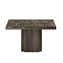 Dusk barna étkezőasztal márvány asztallappal - TemaHome