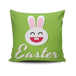 Easter Bunny párna töltettel, 45 x 45 cm