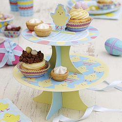 Easter Chick süteményes papír tálca - Neviti