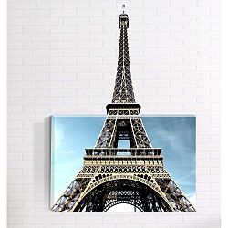 Eiffel 3D fali kép, 40 x 60 cm - Mosticx