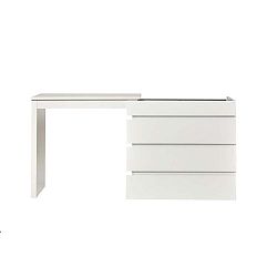 Elbir fehér átalakítható íróasztal/komód - Marckeric