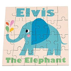 Elvis The Elephant puzzle, 24 db - Rex London