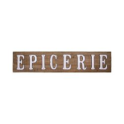 Epicerie fali dekoráció - Antic Line