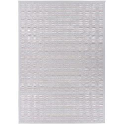 Esna Silver világosszürke kétoldalas szőnyeg, 100 x 160 cm - Narma