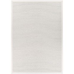Esna White fehér kétoldalas szőnyeg, 100 x 160 cm - Narma