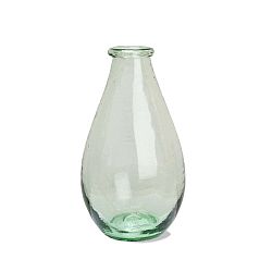 Extra Large váza újrahasznosított üvegből, ⌀ 15 cm - Garden Trading