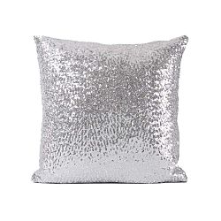 Ezüstszínű flitteres párnahuzat, 40 x 40 cm - Minimalist Cushion Covers