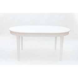 Family fehér bővíthető étkezőasztal, 165 - 265 x 105 cm - We47