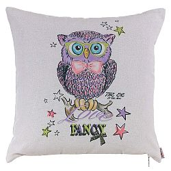 Fancy Owl párnahuzat - Apolena