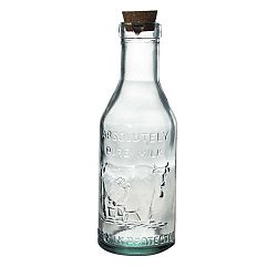 Farma tejesüveg újrahasznosított üvegből, 1 l - Ego Dekor