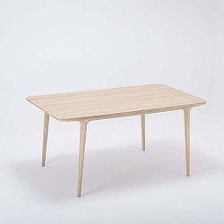 Fawn tömör tölgyfa étkezőasztal, 160 x 90 cm - Gazzda