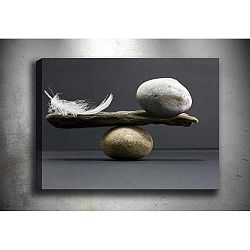 Feather Equilibrium kép, 60 x 40 cm - Tablo Center