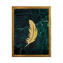 Feather plakát keretben, 30 x 20 cm - Piacenza Art