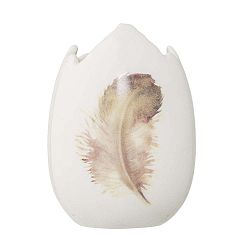 Feather tojás alakú agyagkerámia váza - Bloomingville