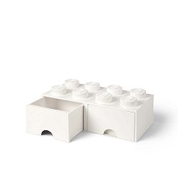 Fehér 2 fiókos tárolódoboz - LEGO®