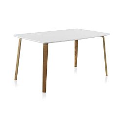 Fehér étkezőasztal, 150 x 90 cm - Geese