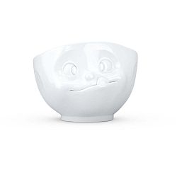 Fehér huncut porcelán edény - 58products