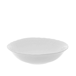 Fehér porcelántál - Kasanova