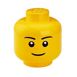 Fiú minifigura fej tároló, Ø 24,2 cm - LEGO®