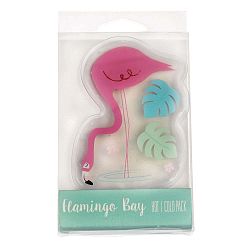 Flamingo Bay zselés hűtő/melegítő párna - Rex London