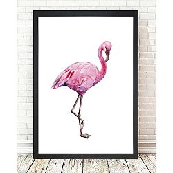 Flamingo kép, 24 x 29 cm - Tablo Center
