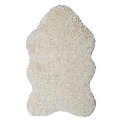 Floorist Soft Bear krémszín szőrmeszőnyeg, 90 x 140 cm