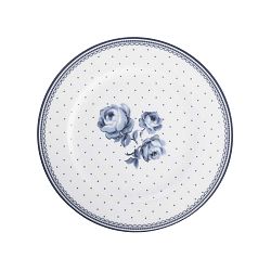 Floral porcelán desszertes tányér - Creative Tops